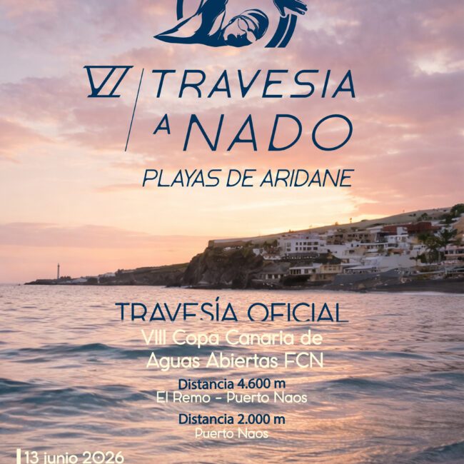¡Abrimos inscripciones para la VI Travesía Playas de Aridane! 2026